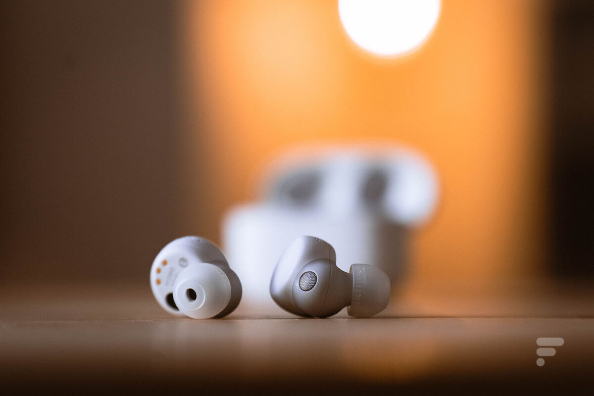 Les Sony LinkBuds S // Source : Frandroid Les Sony LinkBuds S // Source : Frandroid