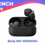 Les Sony WF-1000XM4 ne résistent pas aux French Days et chutent à 200 € Les Sony WF-1000XM4 ne résistent pas aux French Days et chutent à 200 €