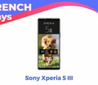 sony xperia 5 III french days 2022