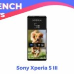 Amazon vous fait économiser 200 € sur le Sony Xperia 5 III pendant les French Days Amazon vous fait économiser 200 € sur le Sony Xperia 5 III pendant les French Days