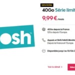 Sosh propose trois nouveaux forfaits mobile, dont un de 40 Go à 9,99 €/mois Sosh propose trois nouveaux forfaits mobile, dont un de 40 Go à 9,99 €/mois