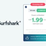 Surfshark 1,99 Mai 2022