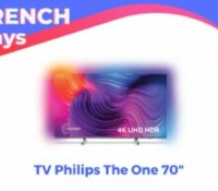 TV Philips The One 70 (70PUS8546) — French Days 2022