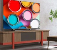 TV QLED Hisense 43A7GQ // Source site Hisense 