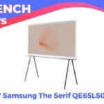 Samsung The Serif : ce TV atypique de 65″ coûte 1 000 € de moins pour les French Days Samsung The Serif : ce TV atypique de 65″ coûte 1 000 € de moins pour les French Days