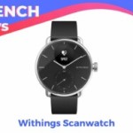 La belle montre connectée Withings ScanWatch est à un bon prix pour les French Days La belle montre connectée Withings ScanWatch est à un bon prix pour les French Days