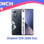 La version 256 Go du Xiaomi 12X coûte 100 € de moins lors des French Days La version 256 Go du Xiaomi 12X coûte 100 € de moins lors des French Days