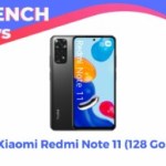 Les French Days font chuter le Xiaomi Redmi Note 11 (128 Go) sous les 200 € Les French Days font chuter le Xiaomi Redmi Note 11 (128 Go) sous les 200 €