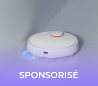Xiaomi robot aspirateur