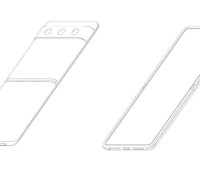 Les schémas d'un smartphone pliable Xiaomi issus de la demande de brevet // Source : MySmartPrice