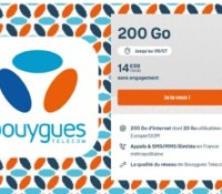 200 Go Bouygues Télécom Juin 2022