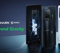Les Black Shark 5 et Black Shark 5 Pro // Source : Xiaomi
