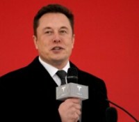 Elon Musk // Source : REUTERS/Aly Song