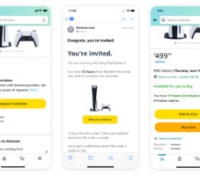 Le nouveau système d'achat par invitation d'Amazon // Source : Amazon