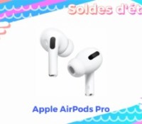 apple aipords pro soldes été 2022