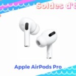 Les AirPods Pro sont 100 € moins cher pour les soldes d’été 2022 Les AirPods Pro sont 100 € moins cher pour les soldes d’été 2022