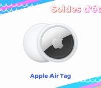 Apple Air Tag — Soldes d&rsquo;été 2022