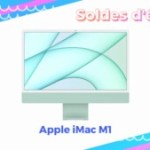 Beau et puissant, l’Apple iMac M1 bénéficie de 300 € de réduction pour les soldes Beau et puissant, l’Apple iMac M1 bénéficie de 300 € de réduction pour les soldes