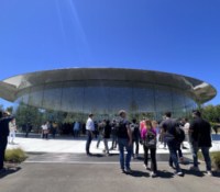 Le Steve Jobs Theater // Source : FRANDROID - Melinda DAVAN-SOULAS
