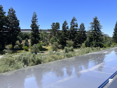 La vue depuis la terrasse // Source : FRANDROID - Melinda DAVAN-SOULAS