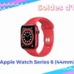 L’Apple Watch Series 6 est à un bien meilleur prix que la SE pendant les soldes L’Apple Watch Series 6 est à un bien meilleur prix que la SE pendant les soldes