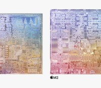 Les puces Apple M1 et Apple M2 // Source : Apple