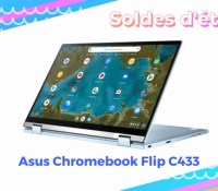 Asus Chromebook Flip C433 — Soldes d&rsquo;été 2022  (1)