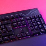 Test Asus Rog Strix Flare II Animate : un excellent clavier avec écran LED Test Asus Rog Strix Flare II Animate : un excellent clavier avec écran LED