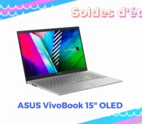 ASUS VivoBook 15 — Soldes d&rsquo;été 2022