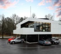 Charging hub d'Audi à Nuremberg, pour illustration // Source : Audi