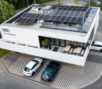 Audi charging hub Nuremberg