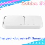 Ce double chargeur sans fil Samsung est à -60 % pendant les soldes d’été Ce double chargeur sans fil Samsung est à -60 % pendant les soldes d’été