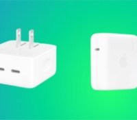Les deux chargeurs du MacBook Air M2 2022 // Source : Apple