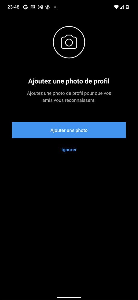 Comment créer un compte Instagram 10