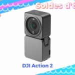 DJI Action 2 : la mini caméra modulable est à -40 % durant les soldes d’été DJI Action 2 : la mini caméra modulable est à -40 % durant les soldes d’été