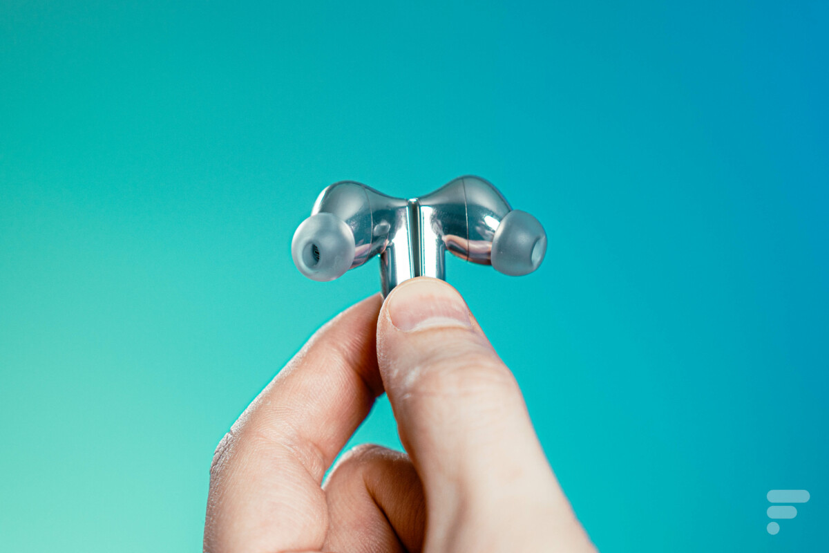 Les Huawei FreeBuds Pro 2 // Source : Robin Wycke pour Frandroid Les Huawei FreeBuds Pro 2 // Source : Robin Wycke pour Frandroid