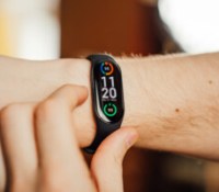 Le Xiaomi Smart Band 7 pour illustration // Source : Robin Wycke pour Frandroid Le Xiaomi Smart Band 7 pour illustration // Source : Robin Wycke pour Frandroid