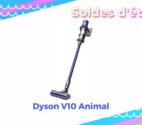 Dyson V10 Animal Sosldes été 2022