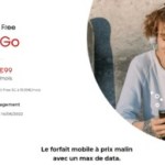 Face à RED et B&You, Free mobile lance un nouveau forfait à moins de 10 € Face à RED et B&You, Free mobile lance un nouveau forfait à moins de 10 €