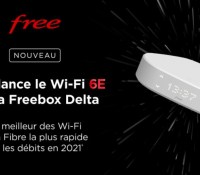 La Freebox Delta passe au WiFi 6E // Source : Free