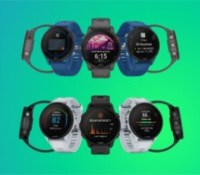 Les Forerunner 255 (en haut) et les Forerunner 955 (en bas) // Source : Garmin Les Forerunner 255 (en haut) et les Forerunner 955 (en bas) // Source : Garmin