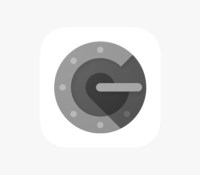 Aussi terne que son logo, l'application Google Authenticator profite de mises à jour au compte-goutte // Source : Google