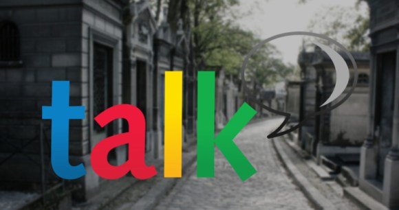 Google Talk ne sera plus pris en charge pas les applications de messagerie tierces // Source : Montage Frandroid Google Talk ne sera plus pris en charge pas les applications de messagerie tierces // Source : Montage Frandroid