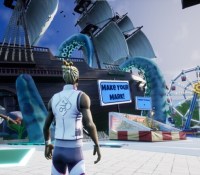 Hacker Square dans Crayta // Source : Meta