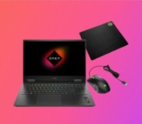 HP OMEN 15-en1037nf  + Souris et tapis
