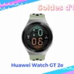 La Huawei Watch GT 2e, taillée pour les sportifs, est à moitié prix lors des soldes La Huawei Watch GT 2e, taillée pour les sportifs, est à moitié prix lors des soldes
