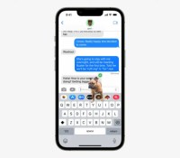 La fonctionnalité de retrait du sujet de l'arrière-plan de l'image, puis de l'envoyer où l'on veut // Source : Apple