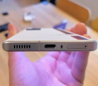 La prise USB-C du Vivo Iqoo 8 Pro // Source : Frandroid