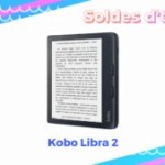 Kobo Libra 2 : cette liseuse premium est de retour en promotion pour les soldes Kobo Libra 2 : cette liseuse premium est de retour en promotion pour les soldes
