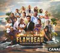 L'affiche de la série "Le Flambeau" // Source : Canal+